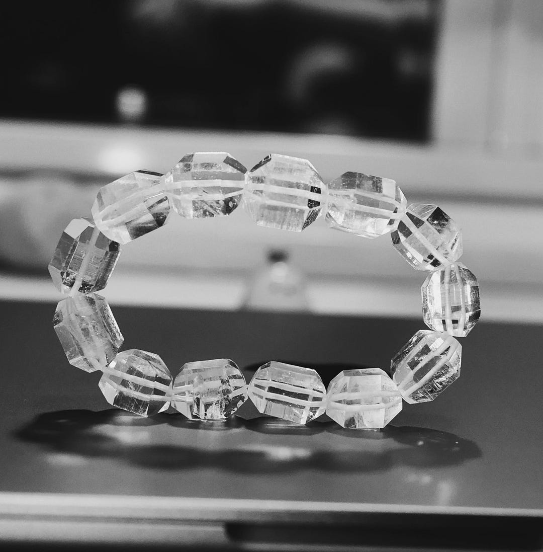 手作りのレムリアンシードクリスタルブレスレット：アカシックライン