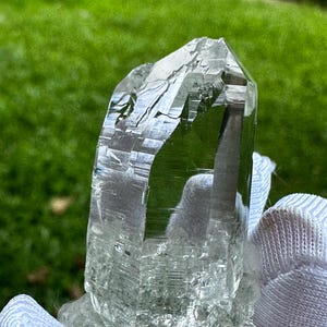 Himalaya klar fickkristall: självläkande kloritbas, Indien (21,2 g) bild 4