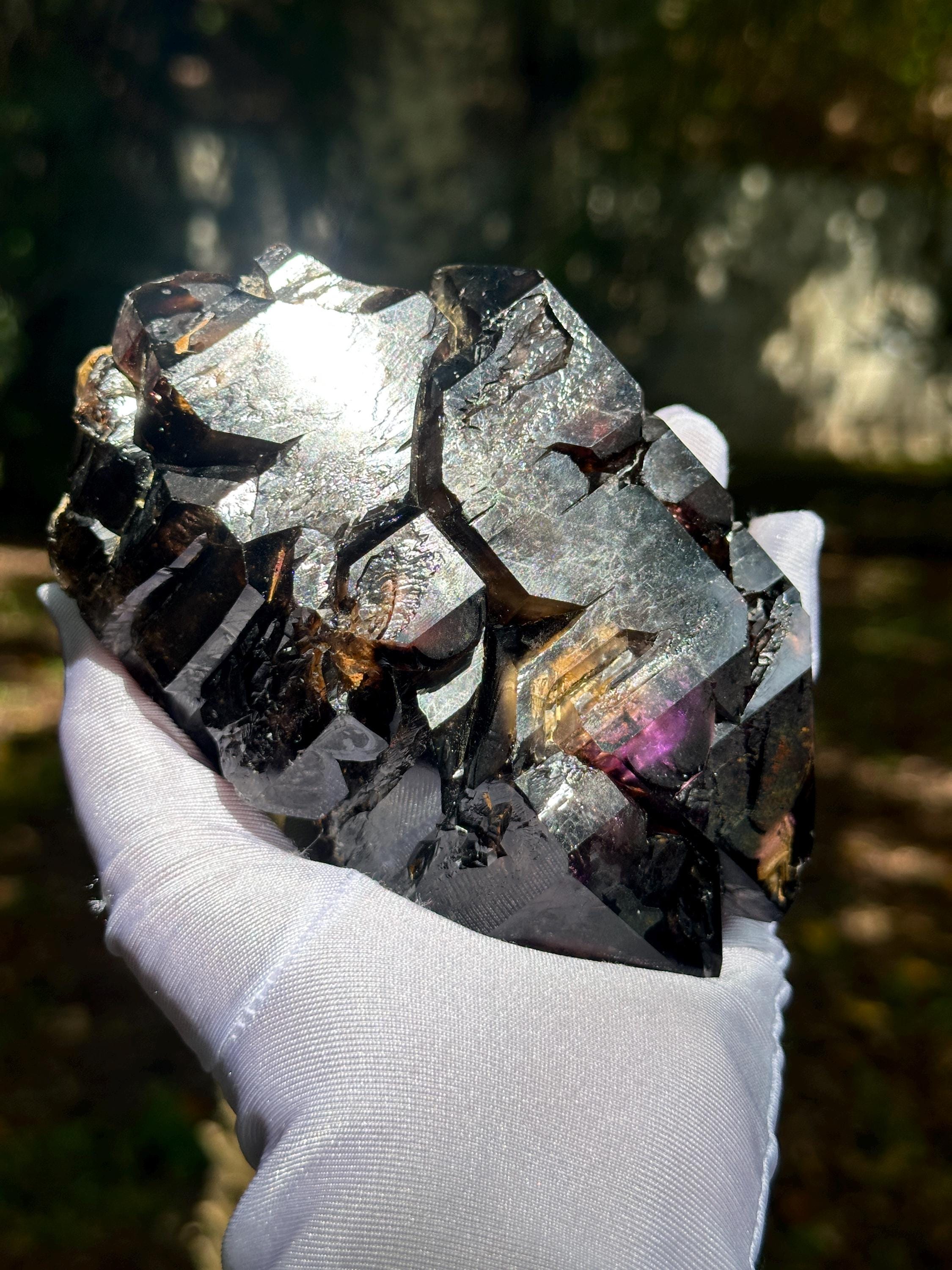 クォーツクラスター エンハイドロ バブル・砂入り】エンハイドロクォーツ | 天然石ショップ si∞stones