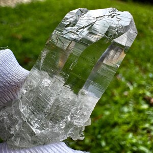 Himalaya klar fickkristall: självläkande kloritbas, Indien (21,2 g) bild 3