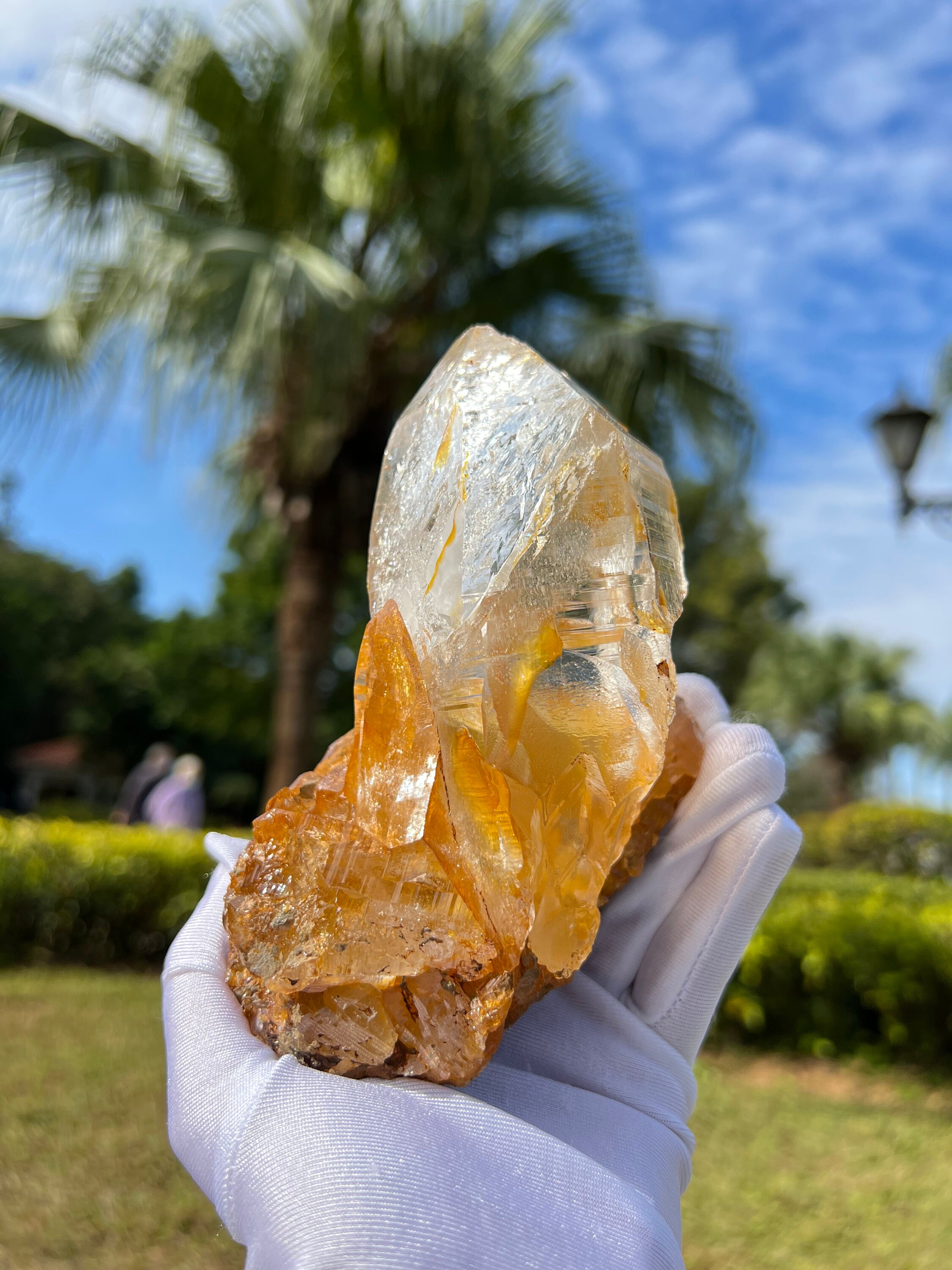Smoky Gwindel Quartz - Etsy