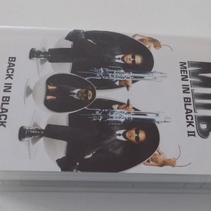 Jahrgang 2002/2003, VHS-Kassette, Men in Black 2.