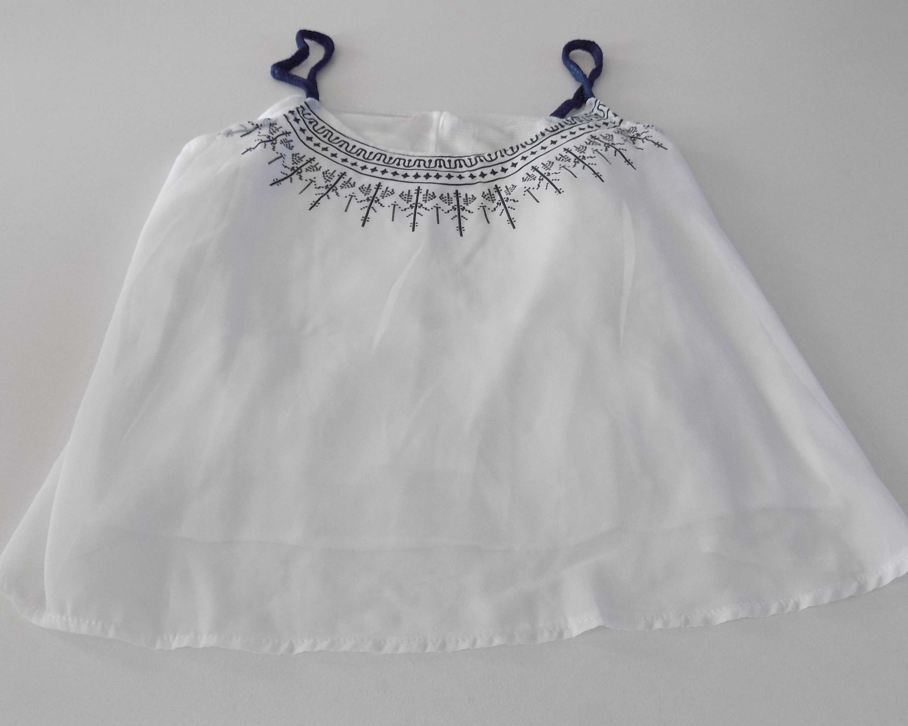 Blouse Top Tank Top Second-hand Item Vintage Year 1990 Color