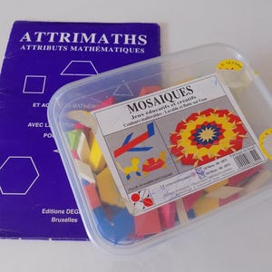 Vintage year 2000, Attrimaths, educational and creative games.
