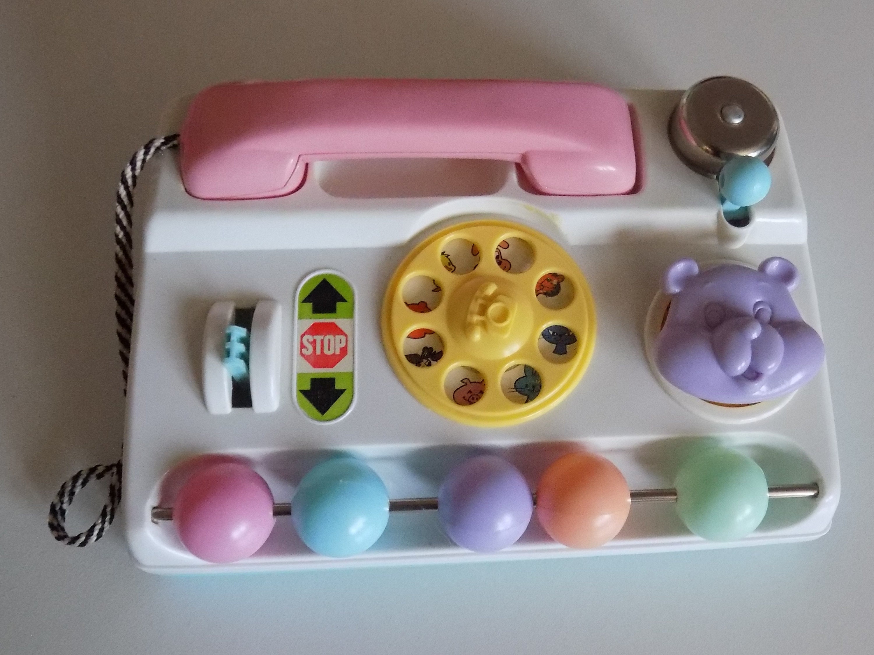 Téléphone jouet vintage -  France