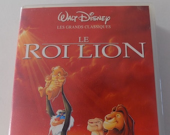 Vintage 1995, VHS tape, The Lion King.
