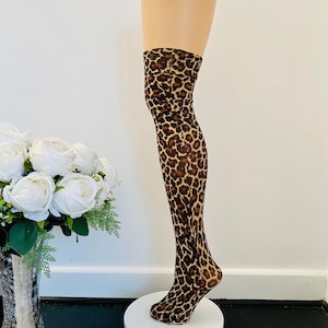 Over the knee nylon socks online