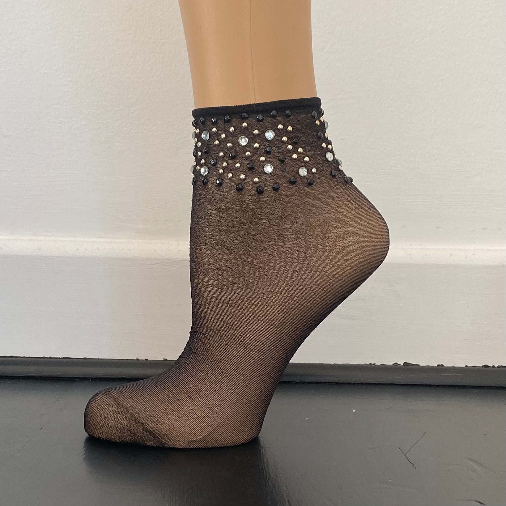 Nylon Ankle Socks atelieryuwa.ciao.jp