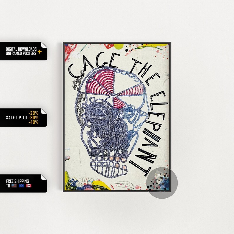 Cage the Elephant Cage the Elephant expanded Edition Etsy