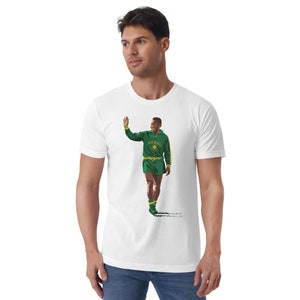 Brasil 1958 Camiseta Retro Fútbol