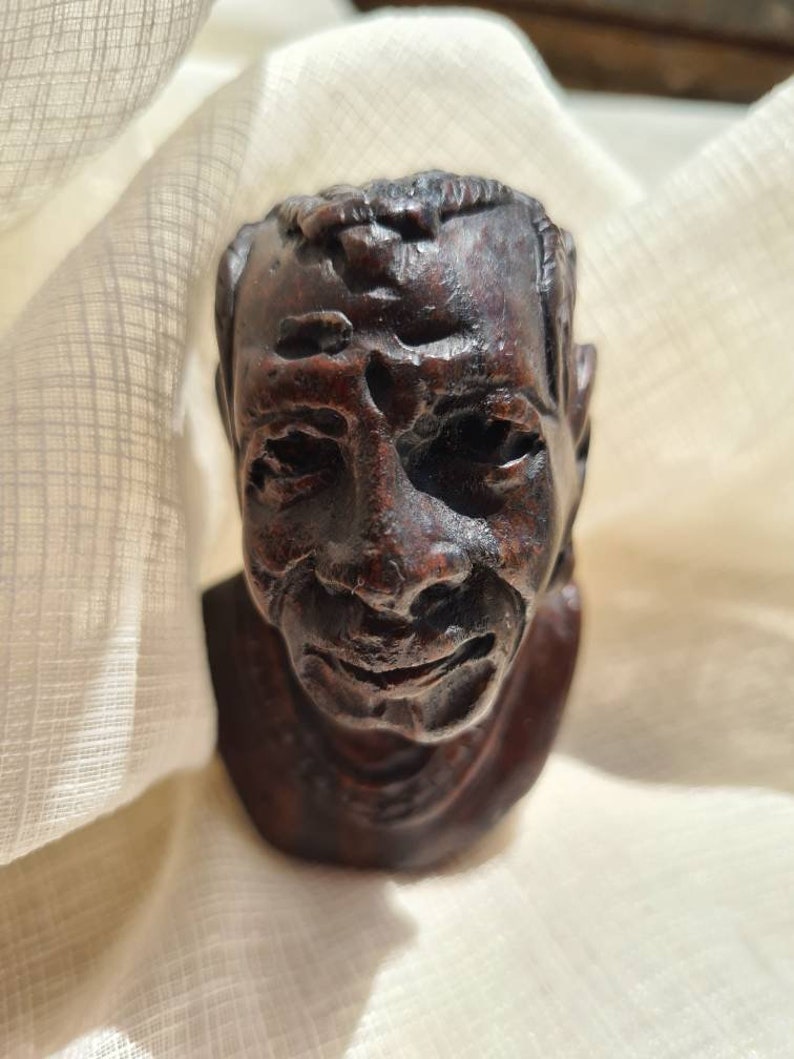 Maasai Head Sculpture Rapoko Soapstone Shona Sculpture Etsy