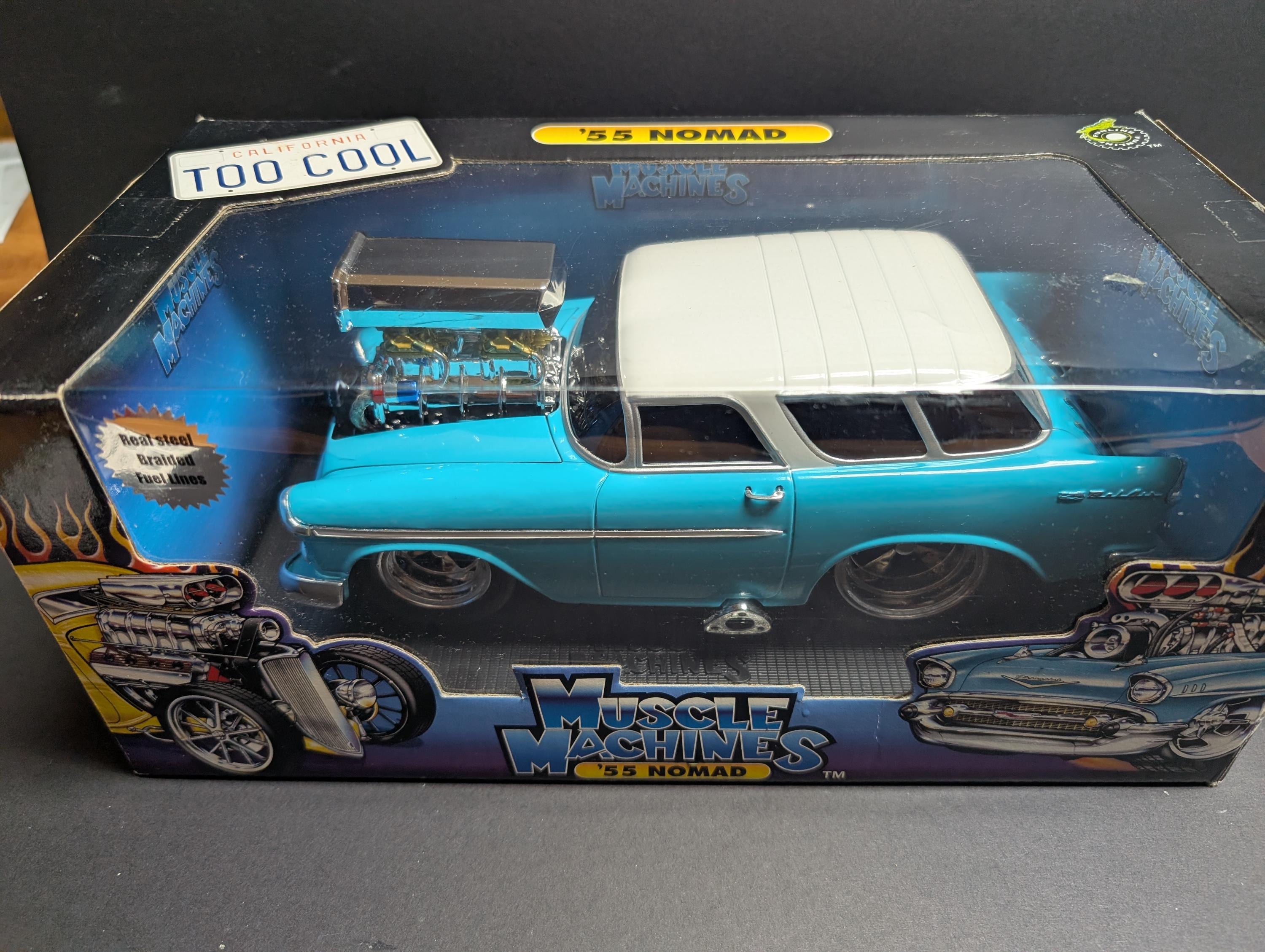 Chevy Nomad Muscle Machines 1/18 Scale '55 Nomad – Classic