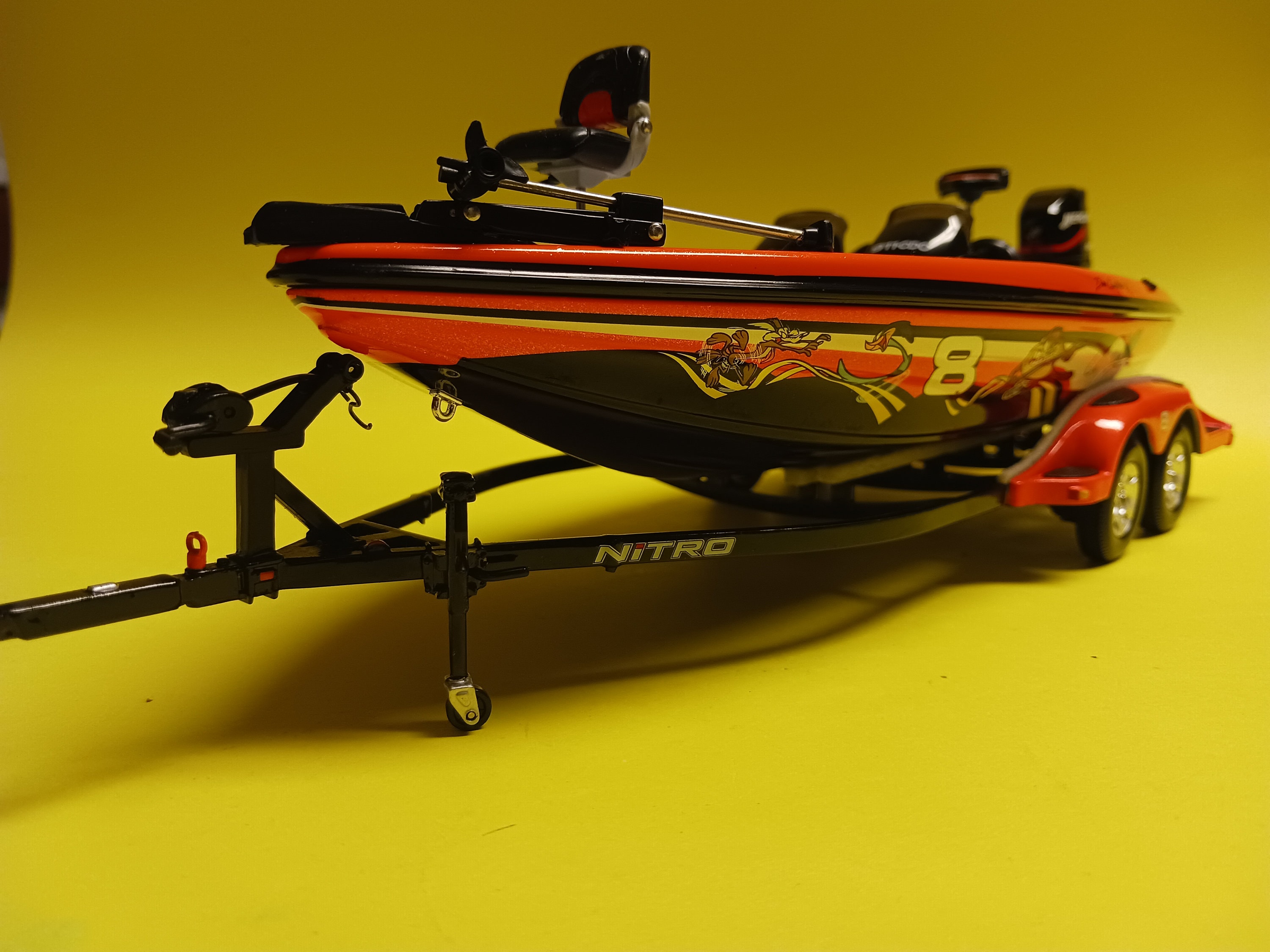 rc boat and trailer