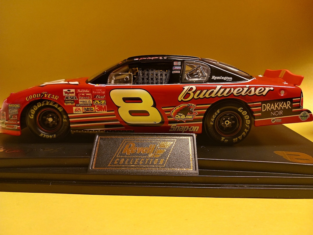 Dale Earnhardt Jr. #8 Budweiser Monte Carlo 2002 Talladega Final
