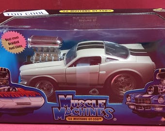 Ford Mustang 1/24 Mustang Gt-350 Muscle Machines - Etsy