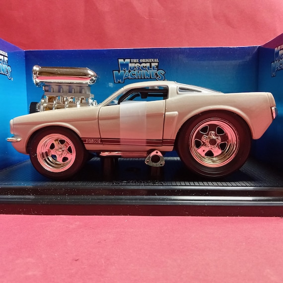 Ford Mustang 1/24 Mustang Gt-350 Muscle Machines - Etsy