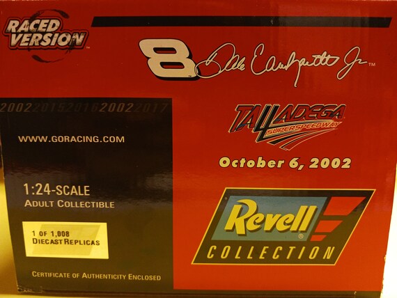 Dale Earnhardt Jr. #8 Budweiser Monte Carlo 2002 Talladega Final