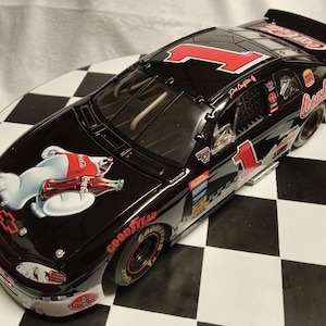 Dale Earnhardt JR. 1/24 #1 Coca-Cola Polar Bear Limited Action Dicast  1998 Monte Carlo