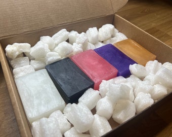 Evass: Handmade Vegan Soap, Set of 5, Free Shipping