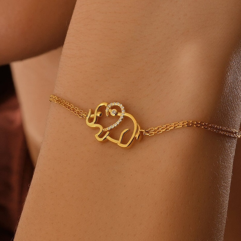 Elephant Chef Bracelet