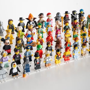 Minifigure Large Display Stand  - 56 figure riser
