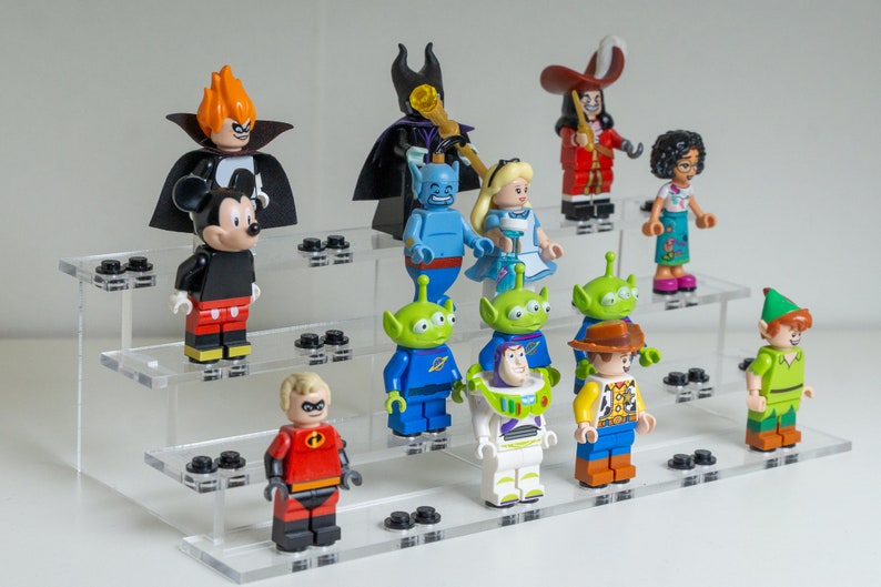 Minifigure Display Stand - Holds 26 Figures - Etsy