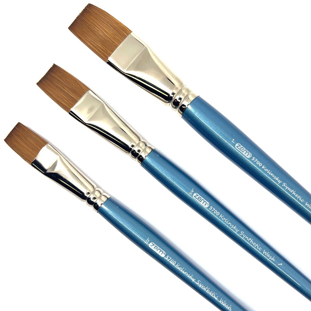 Da Vinci Paintbrush, Paint Brushes Series 1865, Size 22, Filbert Light Ox  Hair Oil and Acrylic Paint Brush. Watercolor, Gouache 