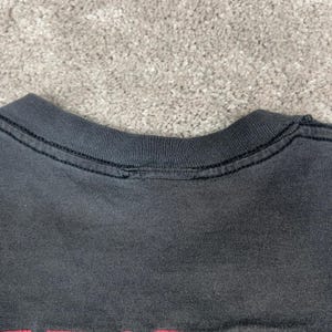 Vtg Jordan Pippen Nike T-shirt Size S Single Stitch Back 2 Back bild 5