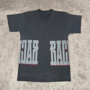 Vtg Jordan Pippen Nike T-shirt Size S Single Stitch Back 2 Back bild 3