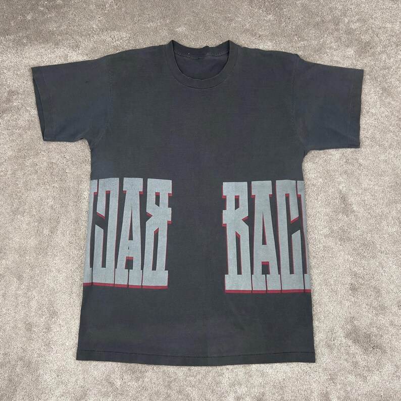 Vtg Jordan Pippen Nike T-shirt Size S Single Stitch Back 2 Back bild 3