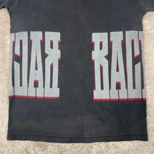 Vtg Jordan Pippen Nike T-shirt Size S Single Stitch Back 2 Back bild 4