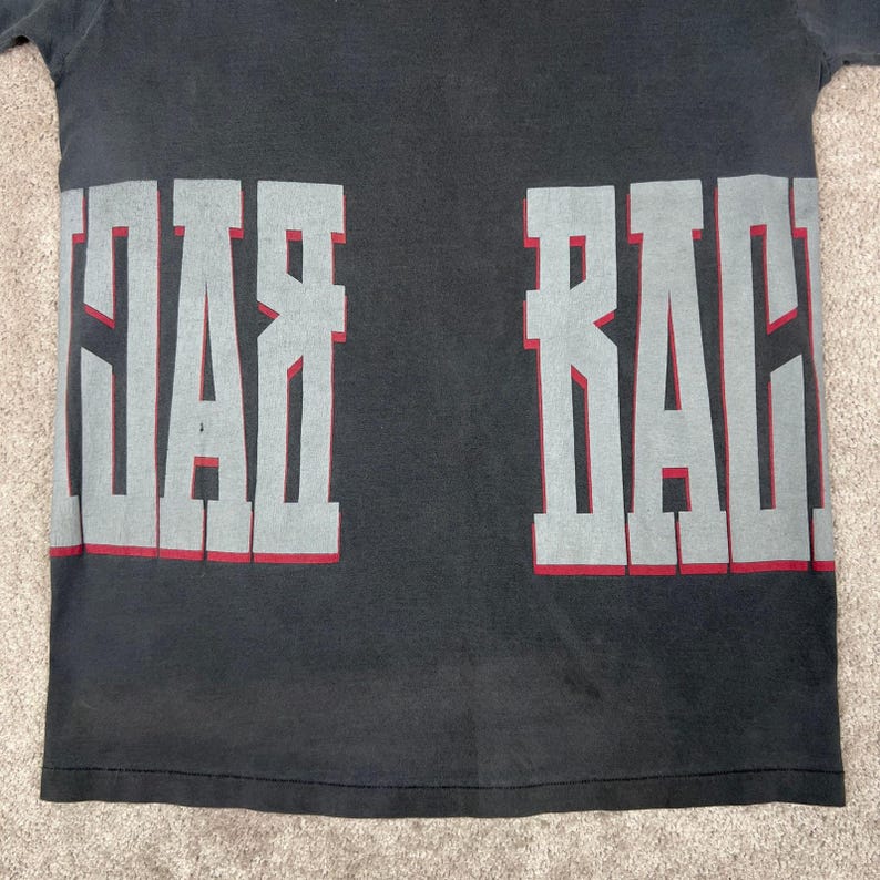 Vtg Jordan Pippen Nike T-shirt Size S Single Stitch Back 2 Back bild 4