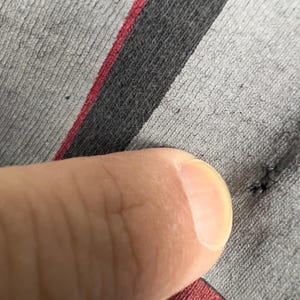 Vtg Jordan Pippen Nike T-shirt Size S Single Stitch Back 2 Back bild 7