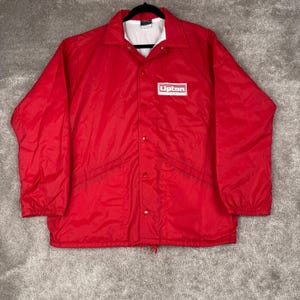 Red Coach Jacket - Etsy