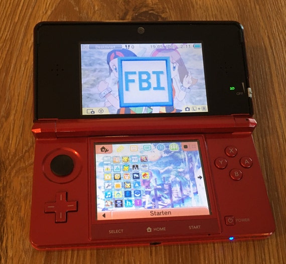 2DS New 2DS 3DS new 3DS Luma CFW Modding Service Mail In Etsy
