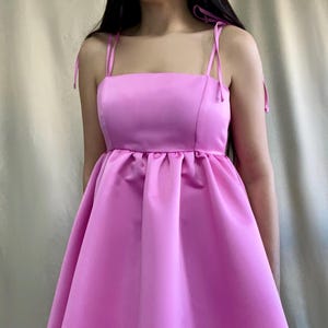 Puff dress | Puff dress with straps | Cute dress | Mini dress | Balloon dress | Fancy dress | Fairy dress | Dress |