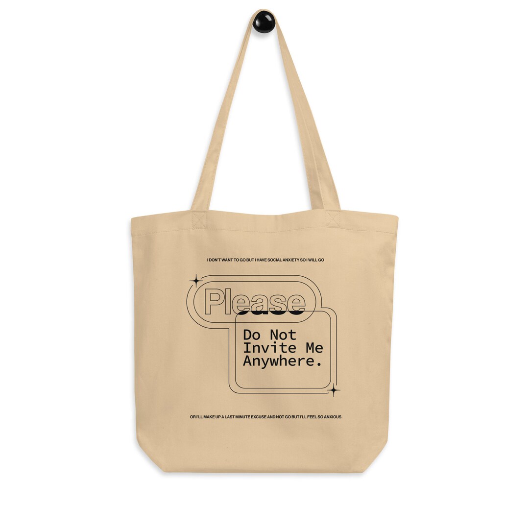 Don't Be Anxious About Anything Tote Bag Don't Be Anxious About Anything Tote Bag