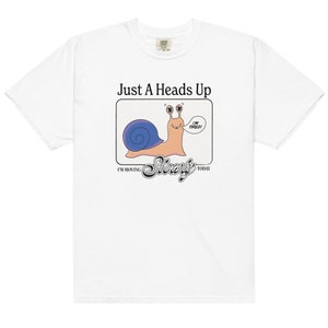 moving slowly t-shirt - original