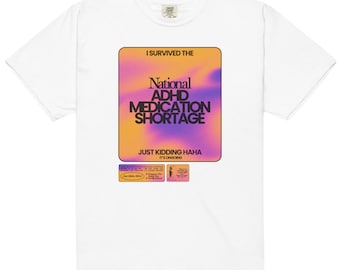 adhd T-Shirt (Farbe)