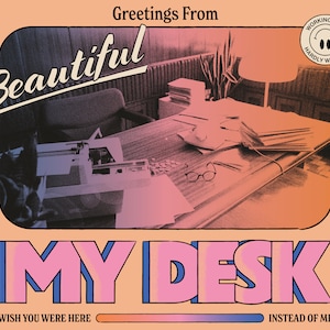 my desk digital download