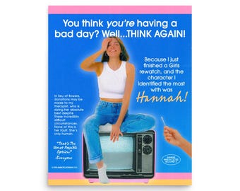 i'm a hannah :( print