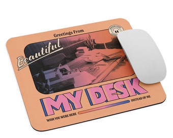 my desk mouse pad