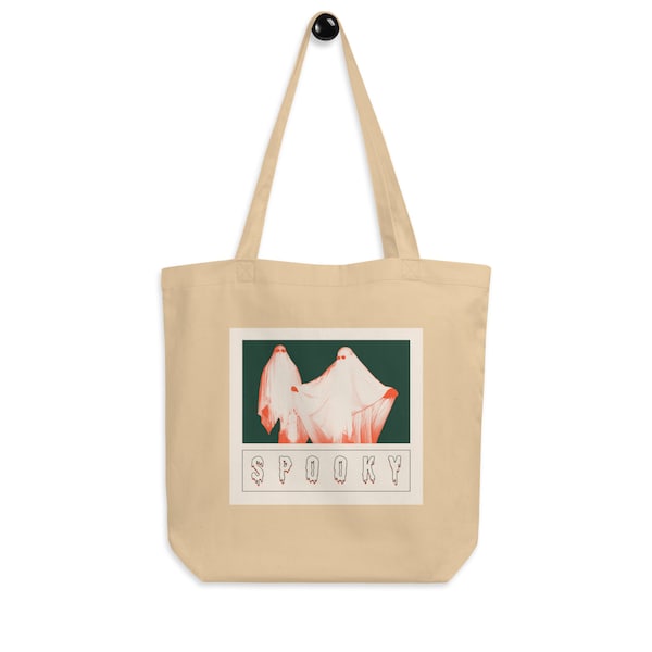 spooky tote bag