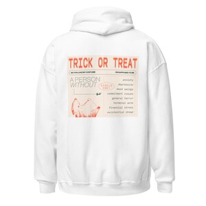 trick or treat hoodie