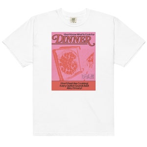 dinner t-shirt