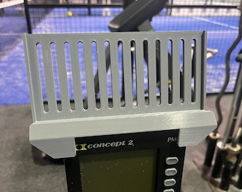 Universal Phone Holder for Concept2 RowErg Secure Support for Smartphones | Row Erg Accessories for Workouts