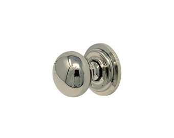 Uwharrie Cabinet Knob - Polished Nickel