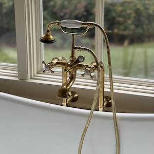 HRLBrass Freestanding Tub Faucet