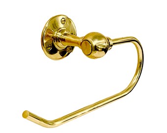 Burnished Unlacquered Brass Bath Hardware – hrlbrass