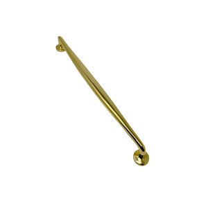 High Rock Appliance Pull - Polished Unlacquered Brass